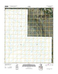 Castolon OE S Texas Historical topographic map, 1:24000 scale, 7.5 X 7.5 Minute, Year 2012
