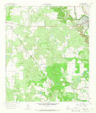 Castroville Texas Historical topographic map, 1:24000 scale, 7.5 X 7.5 Minute, Year 1964