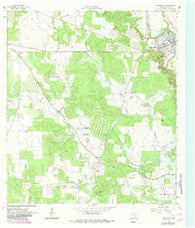 Castroville Texas Historical topographic map, 1:24000 scale, 7.5 X 7.5 Minute, Year 1964