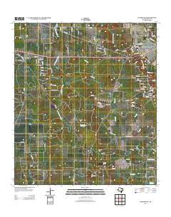 Castroville Texas Historical topographic map, 1:24000 scale, 7.5 X 7.5 Minute, Year 2013