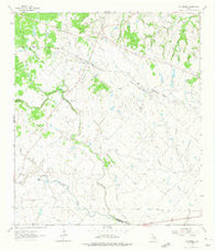 Cat Spring Texas Historical topographic map, 1:24000 scale, 7.5 X 7.5 Minute, Year 1963