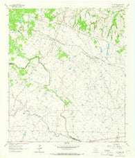Cat Spring Texas Historical topographic map, 1:24000 scale, 7.5 X 7.5 Minute, Year 1963