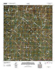 Cat Spring Texas Historical topographic map, 1:24000 scale, 7.5 X 7.5 Minute, Year 2010