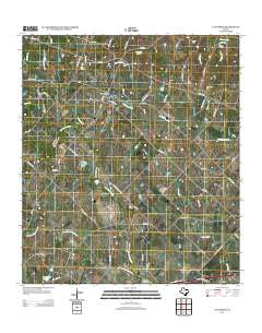 Cat Spring Texas Historical topographic map, 1:24000 scale, 7.5 X 7.5 Minute, Year 2013