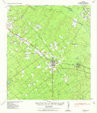 Catarina Texas Historical topographic map, 1:62500 scale, 15 X 15 Minute, Year 1940