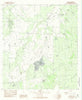 Catarina Texas Historical topographic map, 1:24000 scale, 7.5 X 7.5 Minute, Year 1982