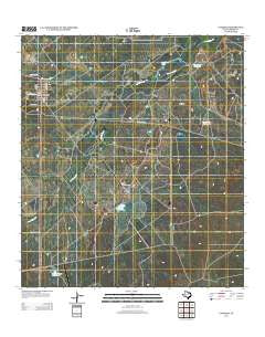 Catarina Texas Historical topographic map, 1:24000 scale, 7.5 X 7.5 Minute, Year 2013