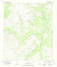 Causey Draw Texas Historical topographic map, 1:24000 scale, 7.5 X 7.5 Minute, Year 1973