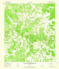Cave Creek School Texas Historical topographic map, 1:24000 scale, 7.5 X 7.5 Minute, Year 1961