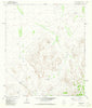 Cave Mesa Texas Historical topographic map, 1:24000 scale, 7.5 X 7.5 Minute, Year 1980