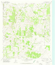 Cave Spring Texas Historical topographic map, 1:24000 scale, 7.5 X 7.5 Minute, Year 1972