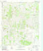 Cave Spring Texas Historical topographic map, 1:24000 scale, 7.5 X 7.5 Minute, Year 1972