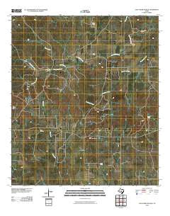 Cave Creek School Texas Historical topographic map, 1:24000 scale, 7.5 X 7.5 Minute, Year 2010