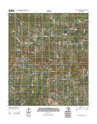 Cave Creek School Texas Historical topographic map, 1:24000 scale, 7.5 X 7.5 Minute, Year 2012