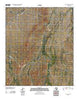 Cave Mesa NE Texas Historical topographic map, 1:24000 scale, 7.5 X 7.5 Minute, Year 2010
