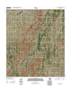 Cave Mesa NE Texas Historical topographic map, 1:24000 scale, 7.5 X 7.5 Minute, Year 2012