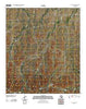 Cave Mesa SE Texas Historical topographic map, 1:24000 scale, 7.5 X 7.5 Minute, Year 2010