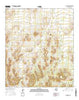 Cave Mesa SE Texas Current topographic map, 1:24000 scale, 7.5 X 7.5 Minute, Year 2016