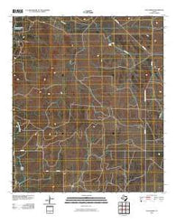 Cave Spring Texas Historical topographic map, 1:24000 scale, 7.5 X 7.5 Minute, Year 2010