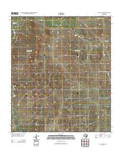 Cave Spring Texas Historical topographic map, 1:24000 scale, 7.5 X 7.5 Minute, Year 2012