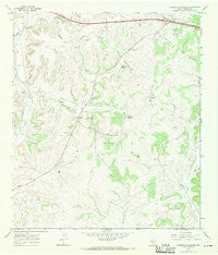 Caverns Of Sonora Texas Historical topographic map, 1:24000 scale, 7.5 X 7.5 Minute, Year 1967