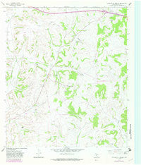 Caverns Of Sonora Texas Historical topographic map, 1:24000 scale, 7.5 X 7.5 Minute, Year 1967