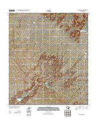 Cavett Lake Texas Historical topographic map, 1:24000 scale, 7.5 X 7.5 Minute, Year 2013