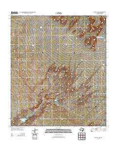 Cavett Lake Texas Historical topographic map, 1:24000 scale, 7.5 X 7.5 Minute, Year 2013