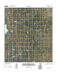 Cayetano Creek Texas Historical topographic map, 1:24000 scale, 7.5 X 7.5 Minute, Year 2012