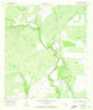 Cayman Lake Texas Historical topographic map, 1:24000 scale, 7.5 X 7.5 Minute, Year 1969