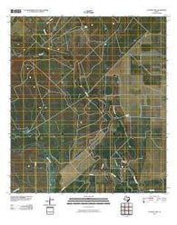 Cayman Lake Texas Historical topographic map, 1:24000 scale, 7.5 X 7.5 Minute, Year 2010
