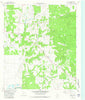 Cayuga Texas Historical topographic map, 1:24000 scale, 7.5 X 7.5 Minute, Year 1982