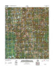Cayuga Texas Historical topographic map, 1:24000 scale, 7.5 X 7.5 Minute, Year 2013