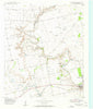 Cedar Bend Texas Historical topographic map, 1:24000 scale, 7.5 X 7.5 Minute, Year 1950
