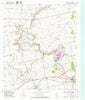 Cedar Bend Texas Historical topographic map, 1:24000 scale, 7.5 X 7.5 Minute, Year 1950