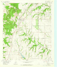 Cedar Hill Texas Historical topographic map, 1:24000 scale, 7.5 X 7.5 Minute, Year 1959
