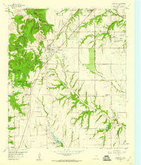 Cedar Hill Texas Historical topographic map, 1:24000 scale, 7.5 X 7.5 Minute, Year 1959