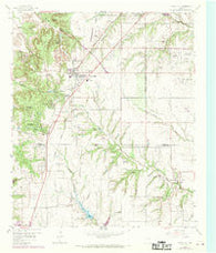 Cedar Hill Texas Historical topographic map, 1:24000 scale, 7.5 X 7.5 Minute, Year 1959