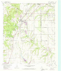 Cedar Hill Texas Historical topographic map, 1:24000 scale, 7.5 X 7.5 Minute, Year 1959