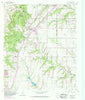 Cedar Hill Texas Historical topographic map, 1:24000 scale, 7.5 X 7.5 Minute, Year 1959