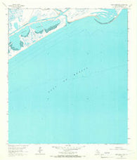 Cedar Lakes East Texas Historical topographic map, 1:24000 scale, 7.5 X 7.5 Minute, Year 1964