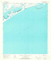 Cedar Lakes East Texas Historical topographic map, 1:24000 scale, 7.5 X 7.5 Minute, Year 1964