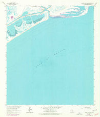 Cedar Lakes East Texas Historical topographic map, 1:24000 scale, 7.5 X 7.5 Minute, Year 1964
