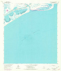 Cedar Lakes East Texas Historical topographic map, 1:24000 scale, 7.5 X 7.5 Minute, Year 1964