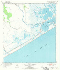 Cedar Lakes West Texas Historical topographic map, 1:24000 scale, 7.5 X 7.5 Minute, Year 1952