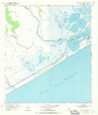 Cedar Lakes West Texas Historical topographic map, 1:24000 scale, 7.5 X 7.5 Minute, Year 1952