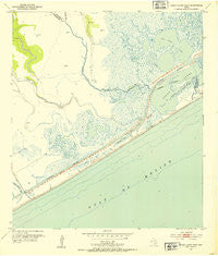 Cedar Lakes West Texas Historical topographic map, 1:24000 scale, 7.5 X 7.5 Minute, Year 1952