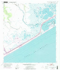Cedar Lakes West Texas Historical topographic map, 1:24000 scale, 7.5 X 7.5 Minute, Year 1952
