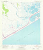Cedar Lakes West Texas Historical topographic map, 1:24000 scale, 7.5 X 7.5 Minute, Year 1952