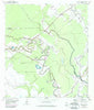 Cedar Lane Texas Historical topographic map, 1:24000 scale, 7.5 X 7.5 Minute, Year 1952